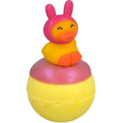Bomb Cosmetics Snuggle Duck Bath Bomb With Toy 100g