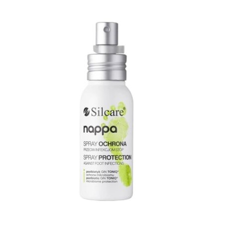 Silcare Nappa Foot Infection Protection Spray 55ml