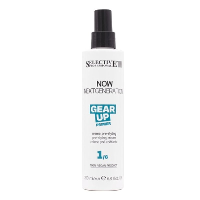 Selective Professional Now Next Generation Gear Up Prestyling Cream 200ml