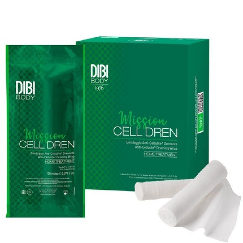 Hair Dibi Milano Mission Cell Drainage Anticellulite Bandage
