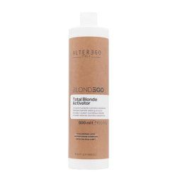 Hair Alterego Blondego Total Blond Activator 20 Volume 500 Milliliters Cosmetic Oxidizing Activator