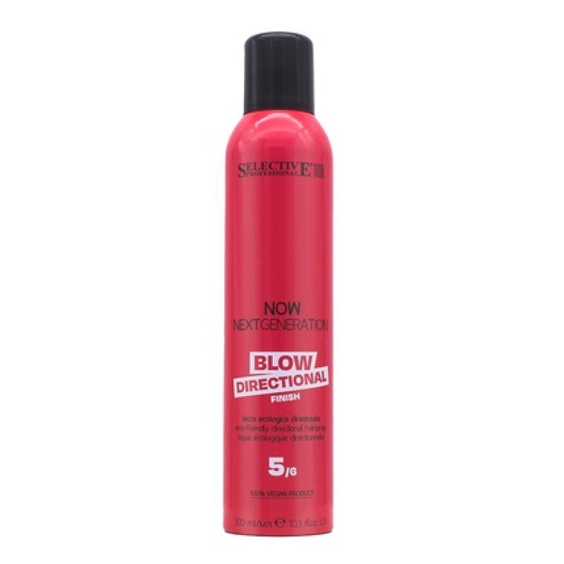 Hair Selective Professional Now Next Generation Blow Directional 300ml Ecofriendly Hairspray