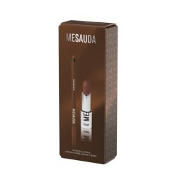 Hair Mesauda Beauty Cult Creamy Lip Kit Lip Pencil And Lipstick Set
