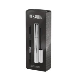 Hair Mesauda Beauty The Bold Femuline Eye Kit Mascara And Pencil Set