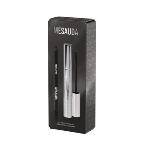 Hair Mesauda Beauty The Bold Femuline Eye Kit Mascara And Pencil Set