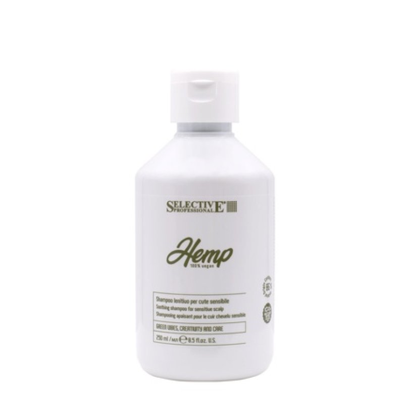 Hair Selective Professional Hemp Lenitive Shampoo 250ml