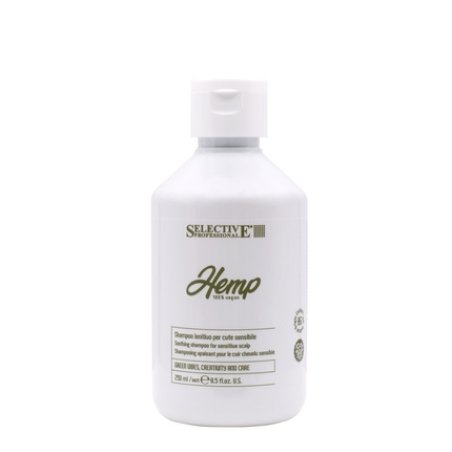 Hair Selective Professional Hemp Lenitive Shampoo 250ml