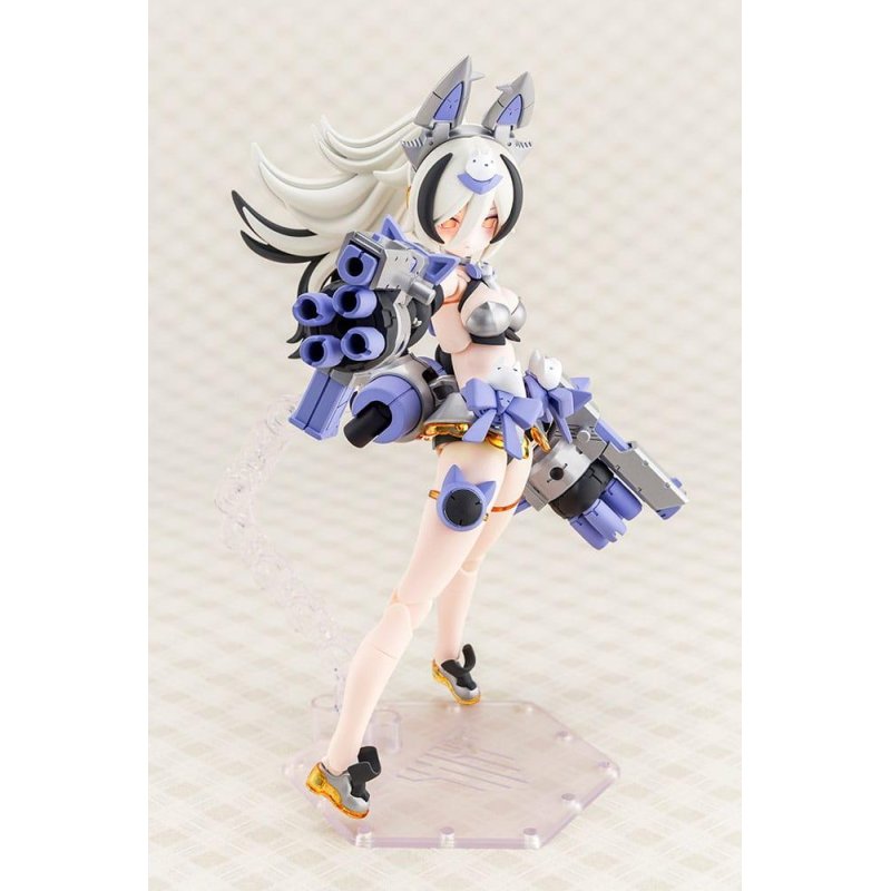 MEGAMI DEVICE - Puni Mofu Gin Lang - Model Kit 16cm