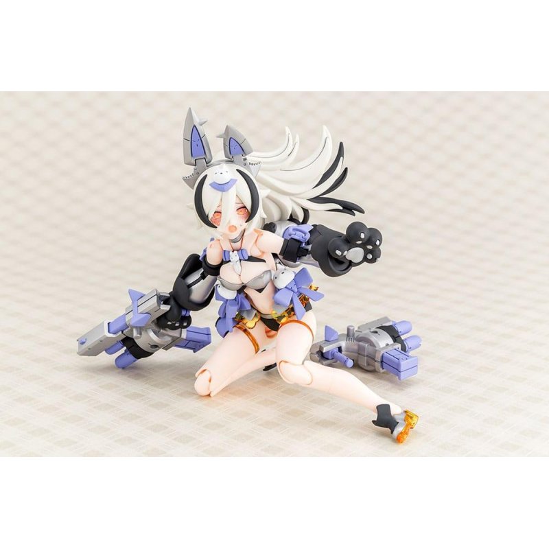 MEGAMI DEVICE - Puni Mofu Gin Lang - Model Kit 16cm
