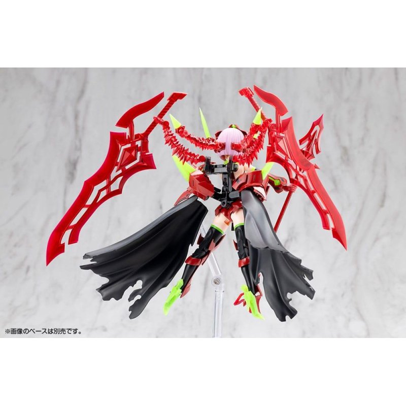 MEGAMI DEVICE - Bullet knights executioner hell blaze - Model Kit 15cm