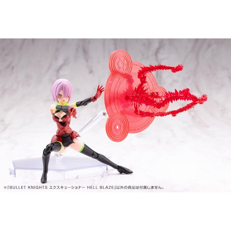 MEGAMI DEVICE - Bullet knights executioner hell blaze - Model Kit 15cm