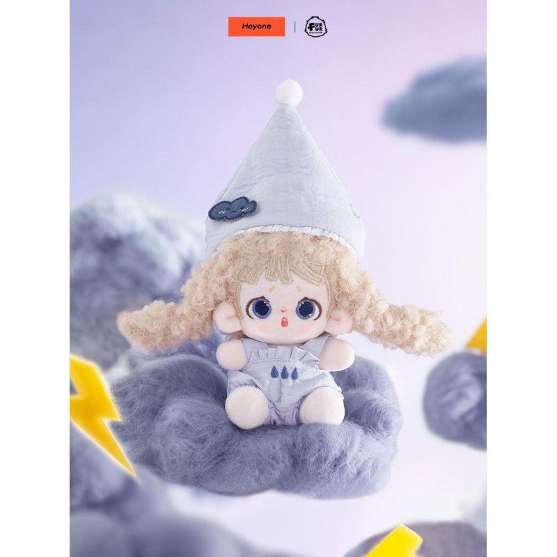 HEYONE FURFUR - Superpower magic club series - 13.5-18.5cm