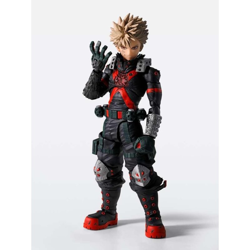 MY HERO ACADEMIA - Katsuki Bakugo - Figurine S.H. Figuarts 18cm