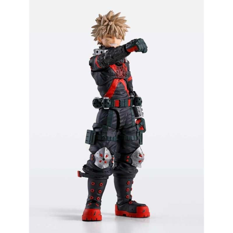 MY HERO ACADEMIA - Katsuki Bakugo - Figurine S.H. Figuarts 18cm