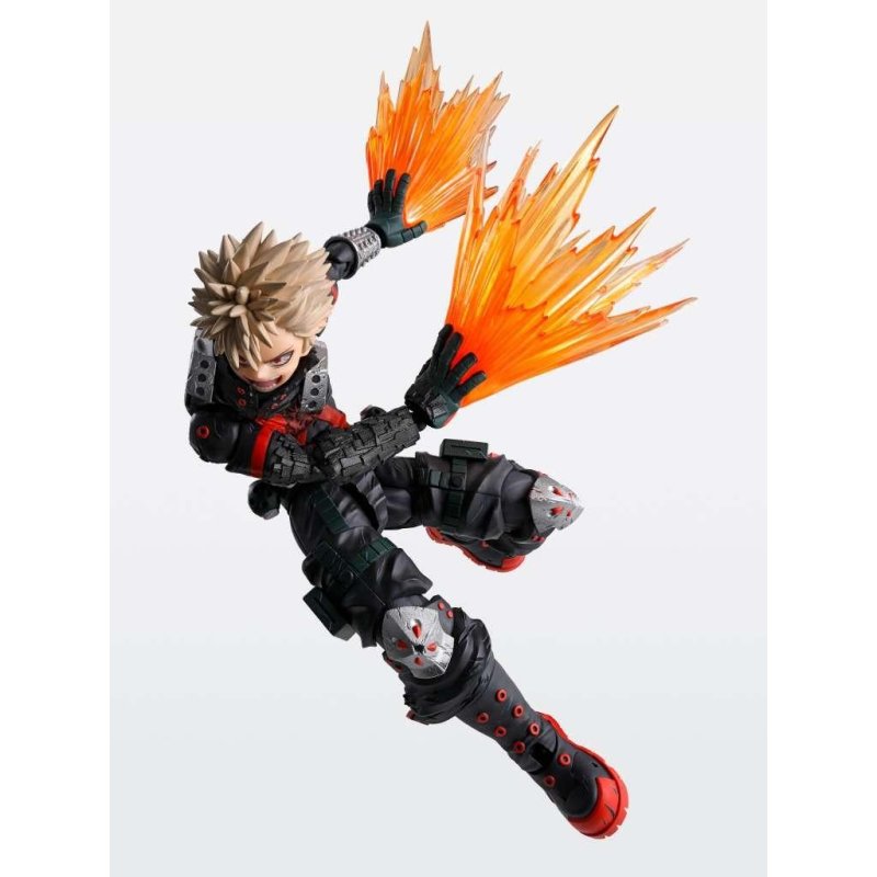 MY HERO ACADEMIA - Katsuki Bakugo - Figurine S.H. Figuarts 18cm