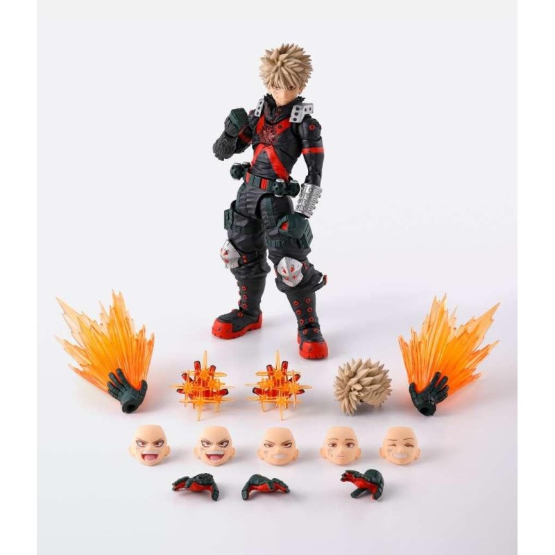 MY HERO ACADEMIA - Katsuki Bakugo - Figurine S.H. Figuarts 18cm