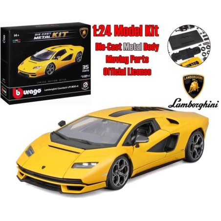 LAMBORGHINI - Countach - Model Kit 1/24