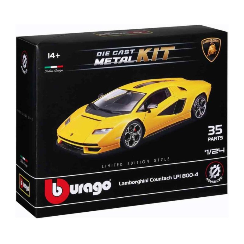 LAMBORGHINI - Countach - Model Kit 1/24