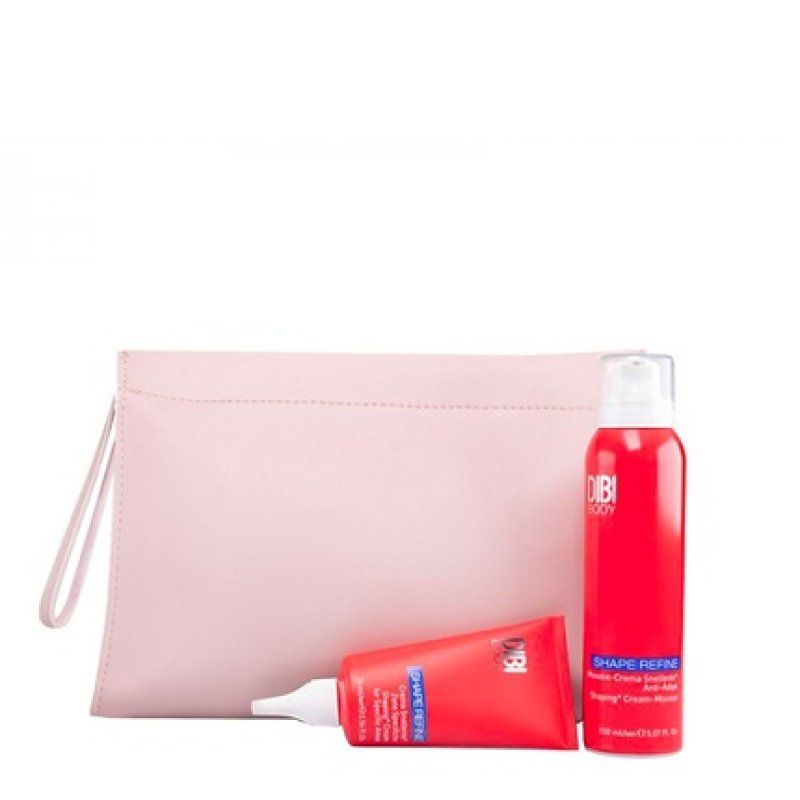 Hair Dibi Milano Body Kit Shape Refine Selection Pochette Slimming Kit