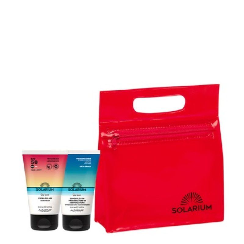 Hair Solarium Sea Lover Spf 50 Travel Set 2x50ml Face And Body Protection And Aftersun