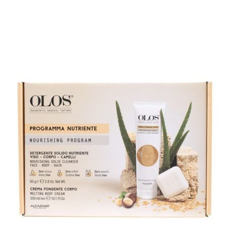 Hair Olos Nutrient Program Kit Solid Nutrient Detergent Kit