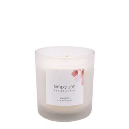 Hair Zone Concept Simply Zen Sensorials Energizing Fragrance Candle 120 Grams