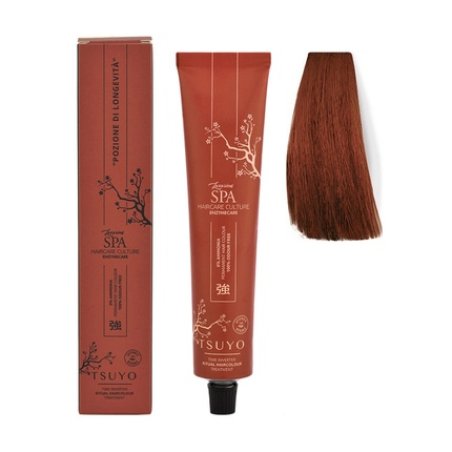 Hair 64 Dark Copper Blonde Tecna Tsuyo Colour Metallic 90ml