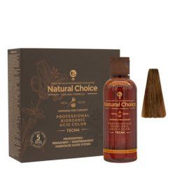 Hair 653 Dark Blonde Intense Wood Biorganic Acid Color 3x130ml