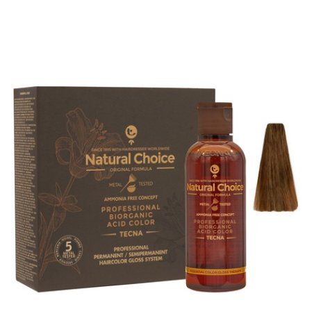 Hair 653 Dark Blonde Intense Wood Biorganic Acid Color 3x130ml