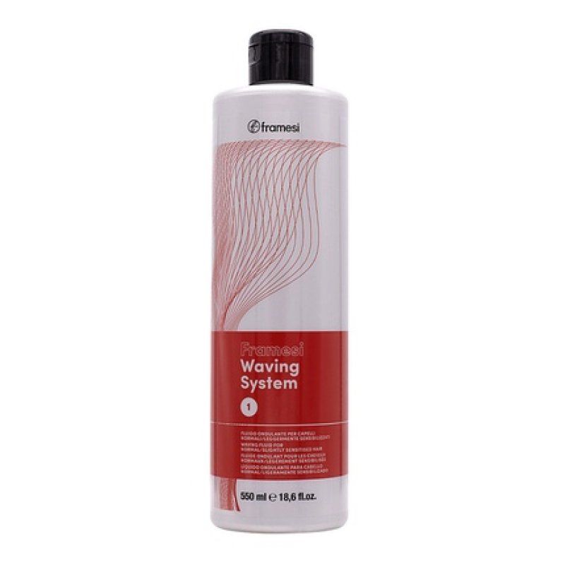 Hair Framesi Waving System 1 550ml Waving Fluid For Normal Hair