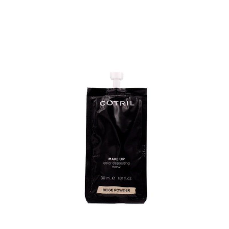 Hair Cotril Makeup Color Cream Beige Powder 30ml Conditioning Color Mask