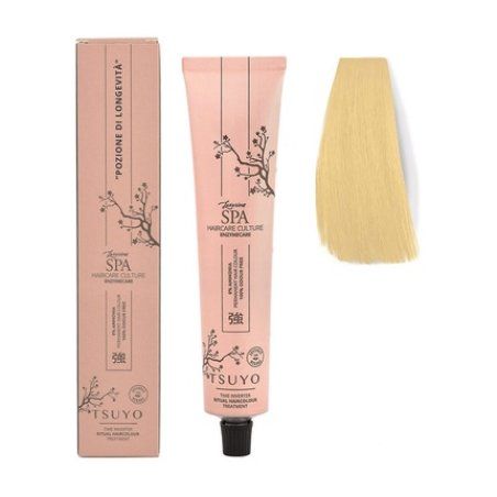 Hair 1100 Super Light Natural Blonde Tecna Tsuyo Colour Super Lighteners 90ml