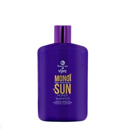 Hair Tecna Monoi Sun Shampoo 400ml Moisturizing And Regenerating Shampoo