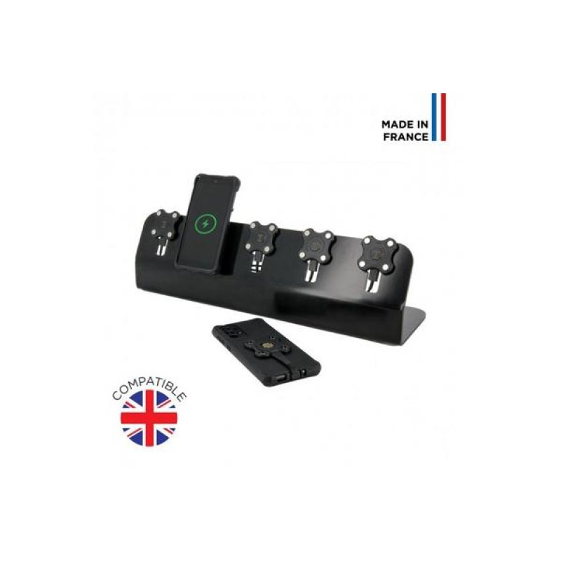 ENERGYDOCK - CHARGING STATION 5 SLOTS 120W - UK PLUG