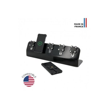 Energia Dock – Charging station 5 slots 120W - US plug
