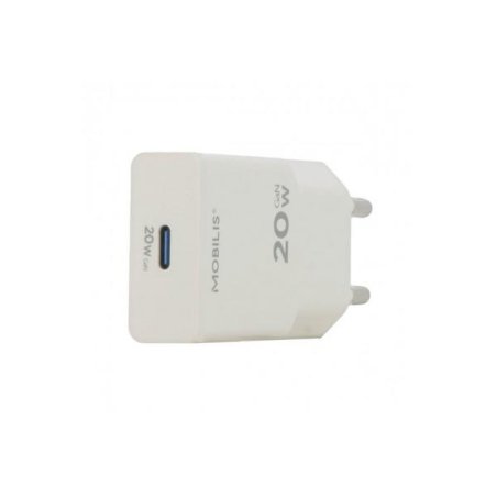 20W Ultra-Thin Wall Charger - 1 USB C