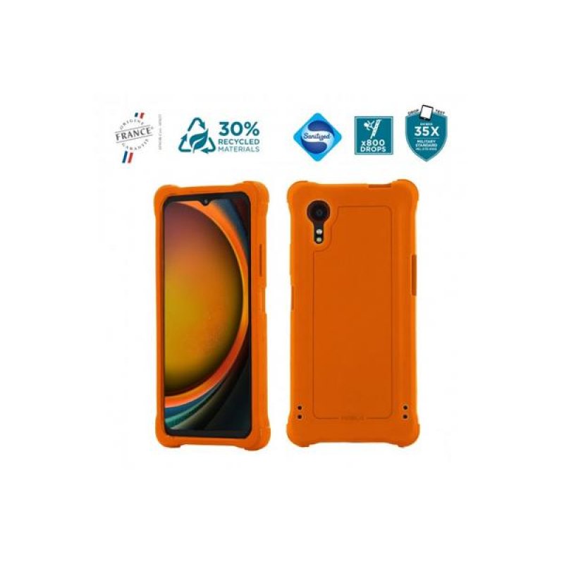 PROTECH - Safety Orange Case for Galaxy XCover7 - Pantone 02