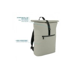 Rolltop Backpack 14-16" - Mineral Grey - 16L