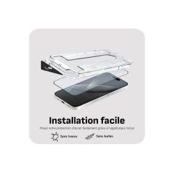 IPHONE 17 TEMPERED GLASS SCREEN PROTECTOR WITH APPLICATOR 1PACK