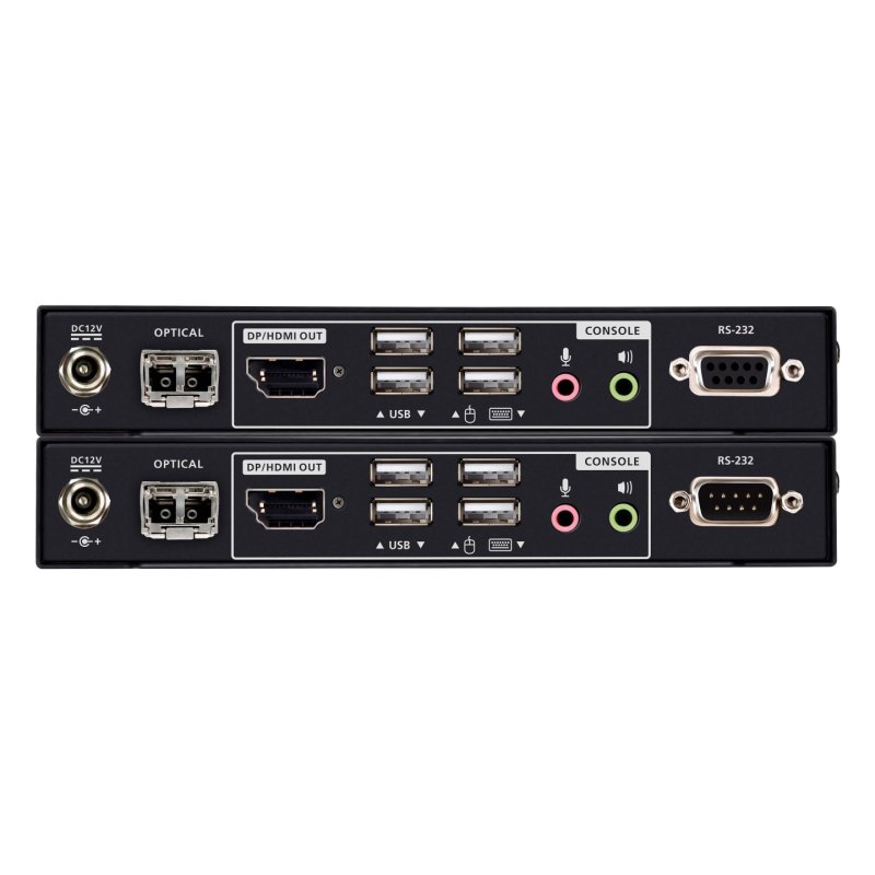 ATEN True 4K DP/HDMI Optical KVM 300m