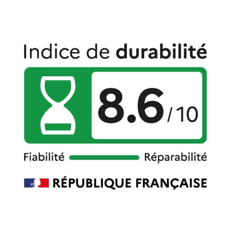 LLT 6 kg - 1200trs - Classe D - Elec.Led - DD 3-6-9h Syncro HC - 9 prog *