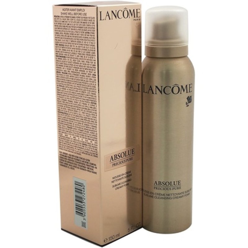 Lancaster Absolute Precious Pure Cleansing Creamy Foam for Women 5oz