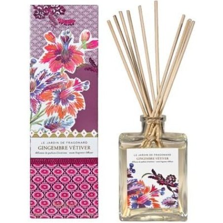 Fragonard Jardin De Fragonard Gingembre Vetiver Room Fragrance Diffuser