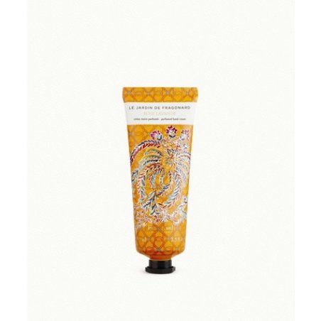 Fragonard Rose Lavande Luxury Scented Shea Butter Hand Cream 95% Natural