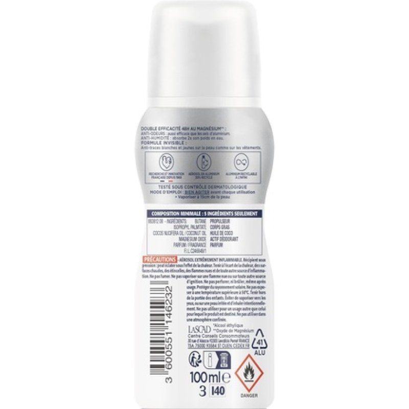 Narta Homme Invisible Magnesium Protect Deodorant 48h 100ml