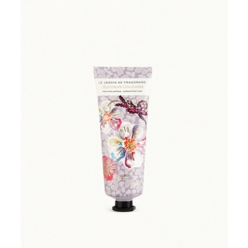 Fragonard Luxury Scented Shea Butter Hand Cream with 95% Natural Ingredients