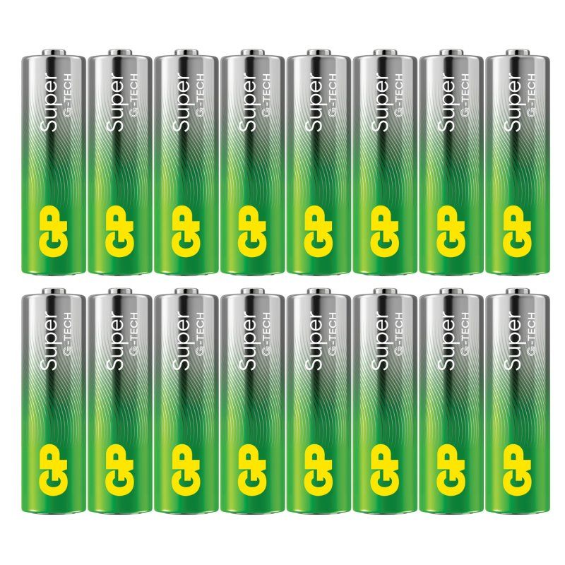 GP Batteries Super Alkaline GP15A Single-use battery AA