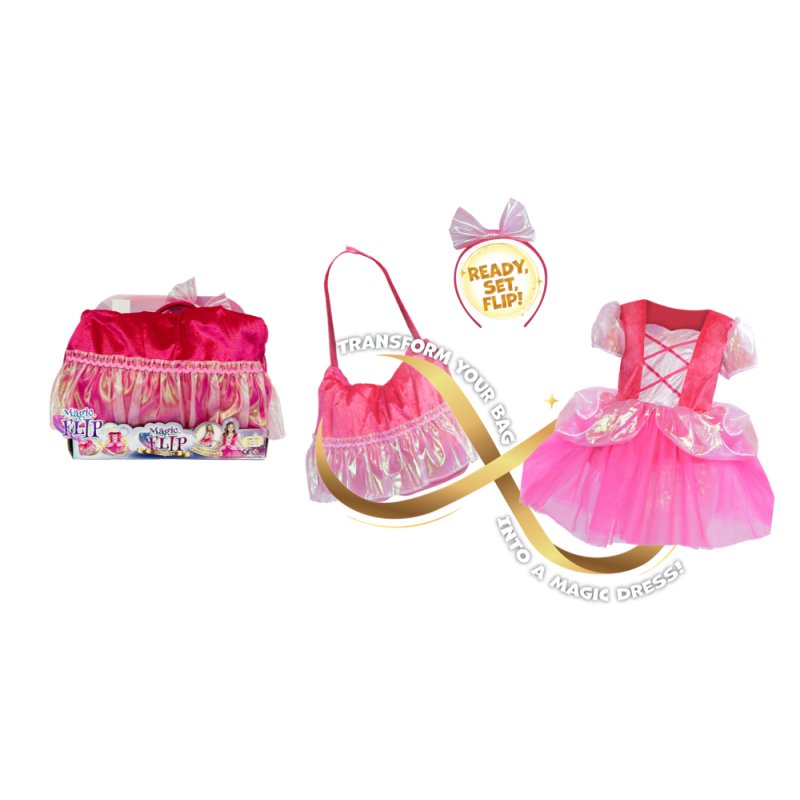 Magic Flip - Pink Princess 128 - 134 cm (604600)