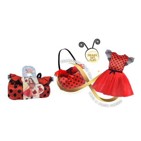 Magic Flip - Ladybug 110 - 116 cm (604503)