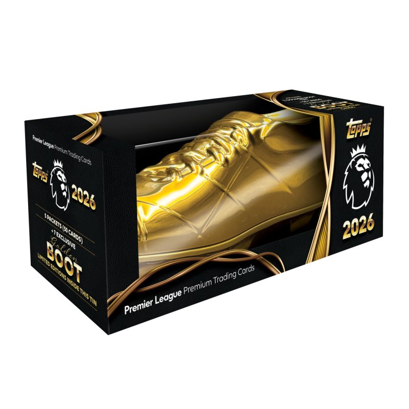 Topps - Premier League Golden Boot Tin W2 (PL25-06)